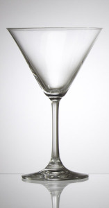 MARTINI GLASS (250 ml / 8.5 oz)