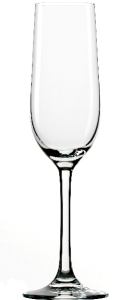 Champagne flute (190 ml / 6.75 oz)